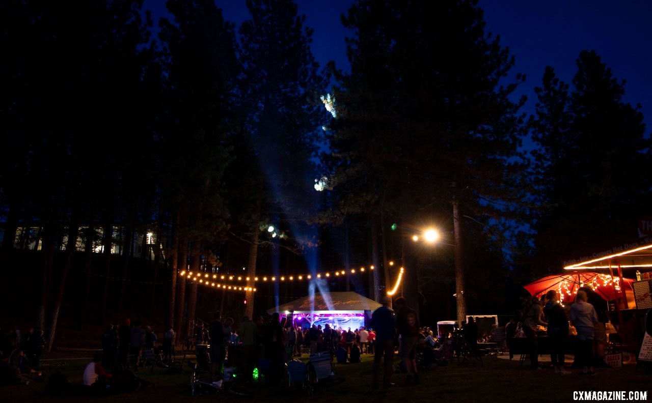 The 2019 Lost and Found gravel race is as much an outdoor festival as a bike race. © A. Yee / Cyclocross Magazine