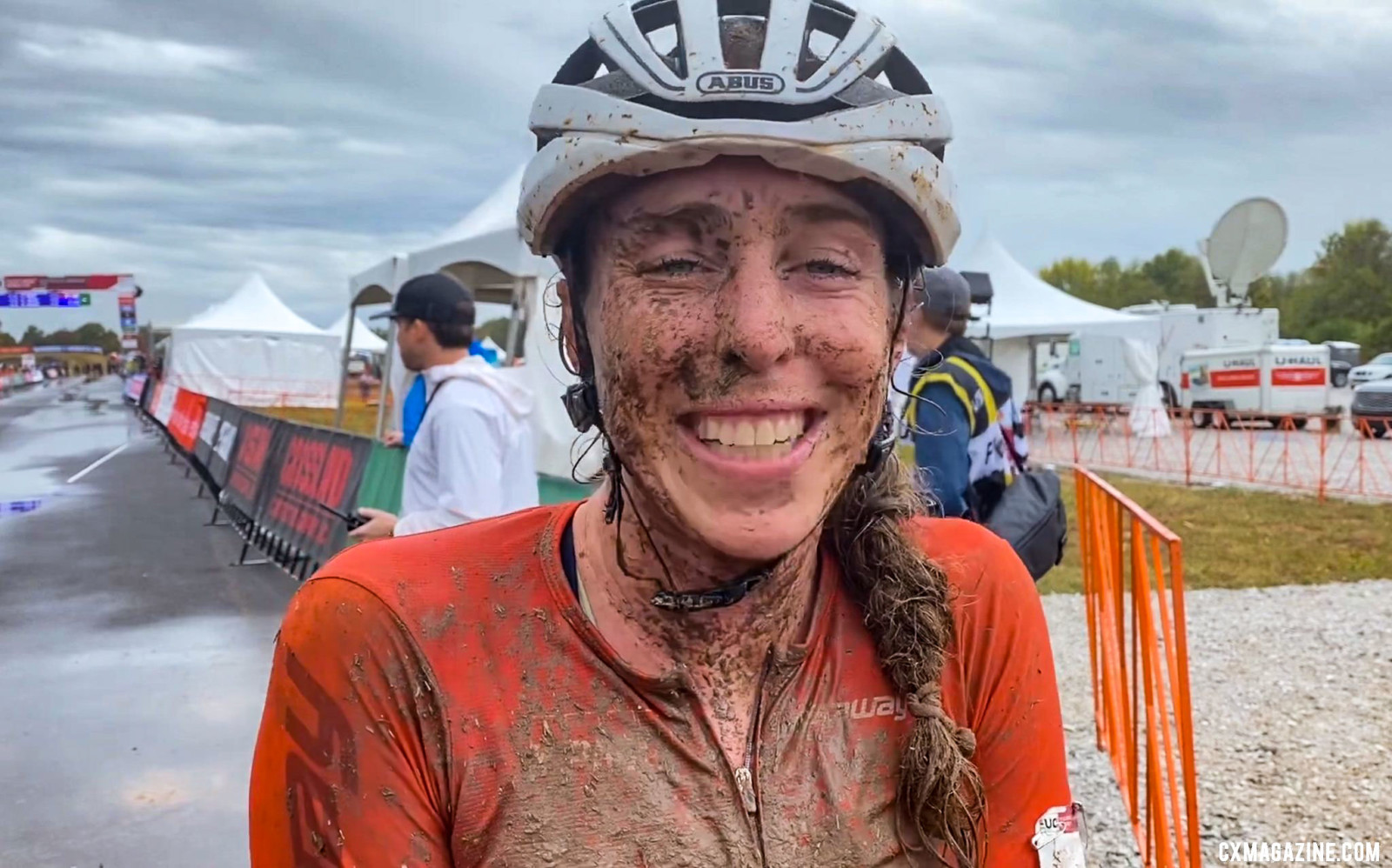 Erica Zaveta talks with Cyclocross Magazine after the Fayetteville World Cup