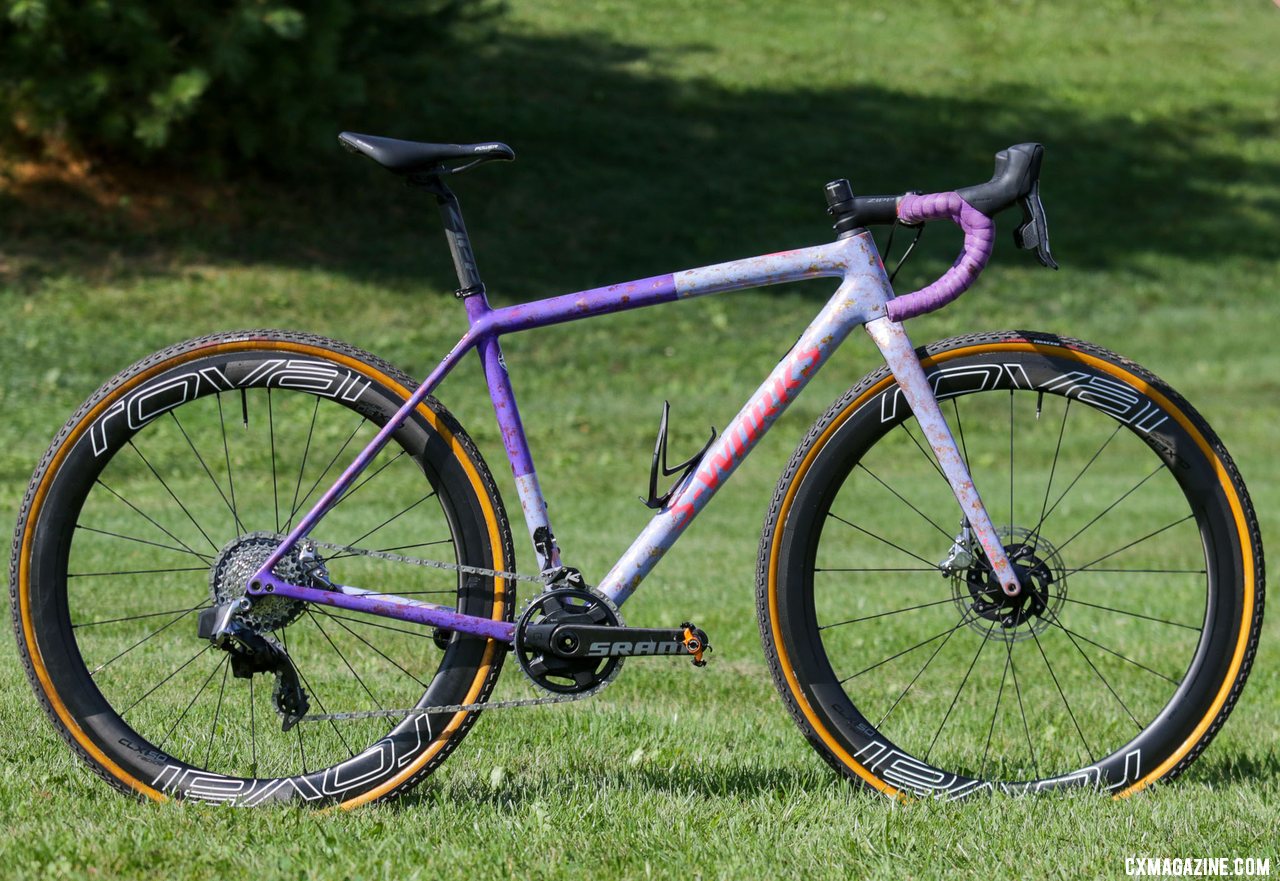 Pro Bike Profile: Maghalie Rochette’s 2022 Alter Ego S-Works Crux Cyclocross Bike