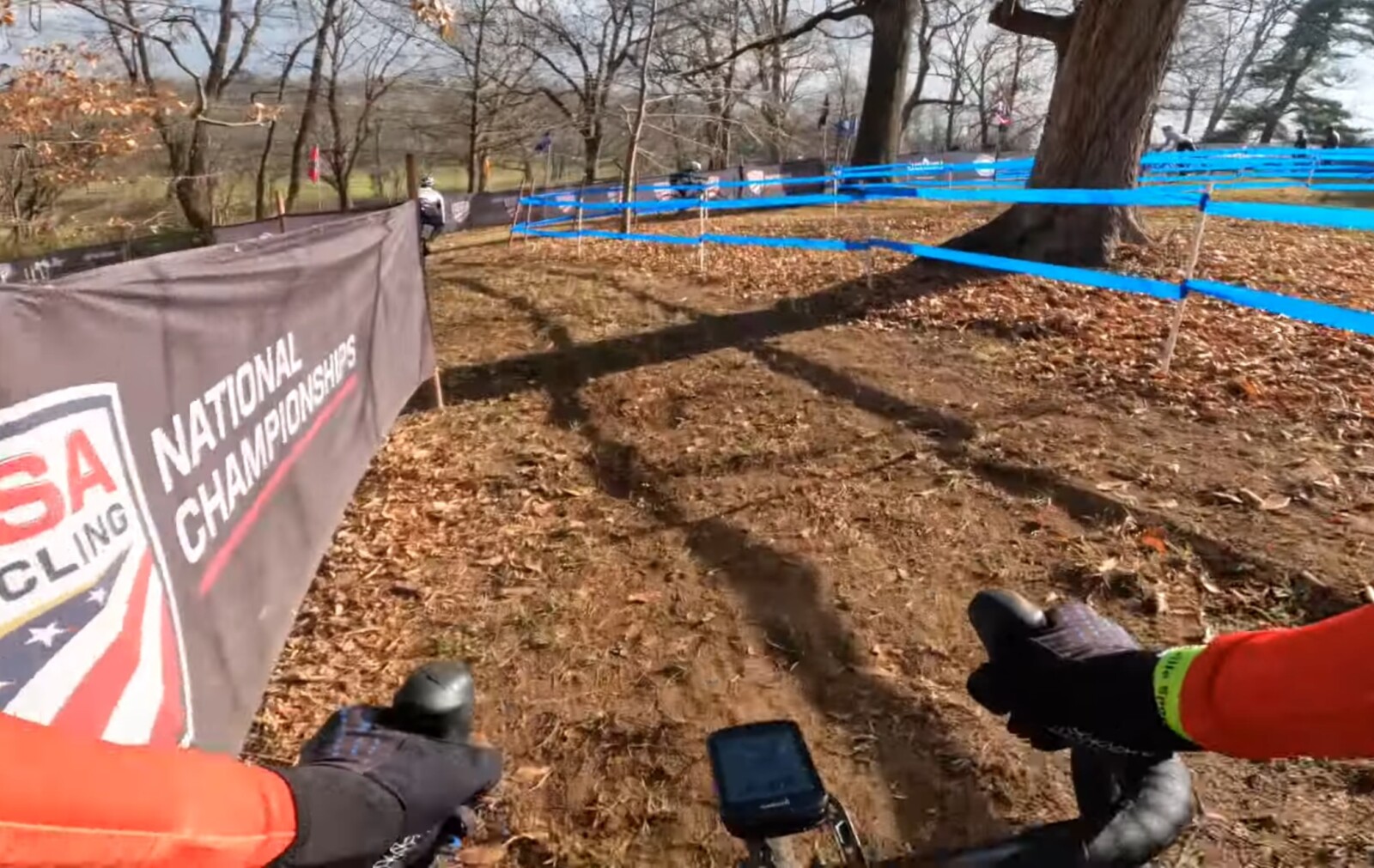 2023 USA Cycling Cyclocross National Championships Course Preview Video V2 with Drew Dillman