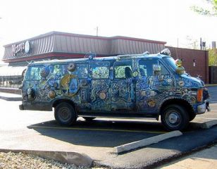Grateful Dead Van