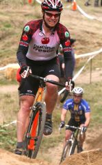 It was a risky decision to try to ride this hill It was a risky decision to try to ride this hill