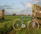 Roger De Vlaeminck's custom Colnago cyclocross bike. © Stephan Wijland