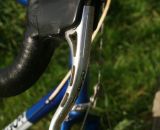 1980's PRO: Campagnolo Nuovo brake levers with custom 'RdV' engr