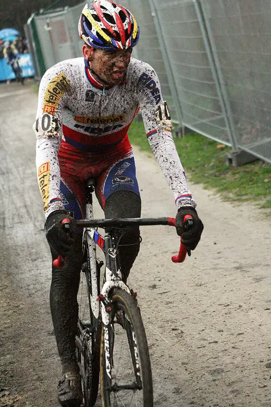 Stybar showed once again regardless of conditions, he's a podium contender for Worlds. 2009 Azencross - Loenhout GVA Trofee Series. ? Bart Hazen