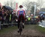 Sven Nys took an early lead. 2009 Azencross - Loenhout GVA Trofee Series. ? Bart Hazen