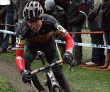 A tangle with Albert and another crash couldn&#039;t keep Nys from winning Azencross yet again. ? Bart Hazen