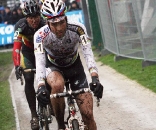 Albert showed his strength but couldn&#039;t match Nys&#039; skills in the mud. 2009 Azencross - Loenhout GVA Trofee Series. ? Bart Hazen