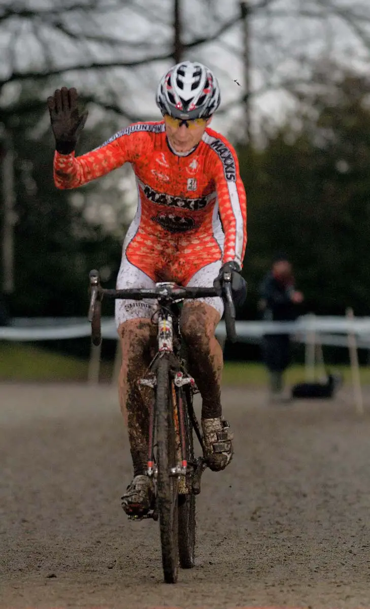 Sydor adds another cyclocross title to her impressive palmares. ? John Irvine Photography