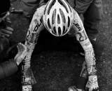 Ryan Morgan, U23, in pain. ? Joe Sales