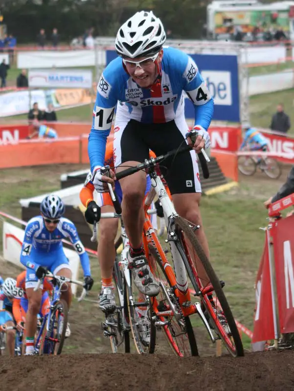 Matej Lasak finished eighth. © Bart Hazen