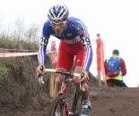 Emilien Viennet was a favorite and didn't disappoint to win the Junior European Cyclocross Championships.  ©Bart Hazen