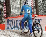 Fidea&#039;s Robert Gavenda. Kalmthout 2009 Cyclocross World Cup.