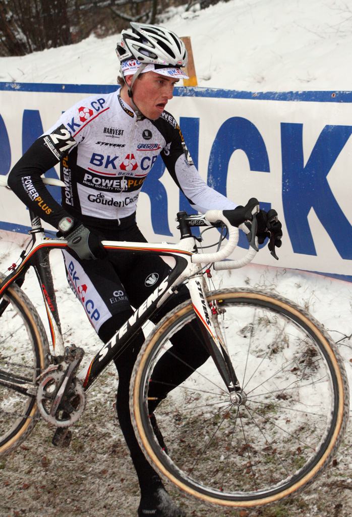 BKCP / PowerPlus' Aernouts. Kalmthout 2009 Cyclocross World Cup.