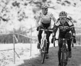 Alan Coats (Cal Giant Berry) leads Jonny Bold (Corner Cycle). ? Joe Sales