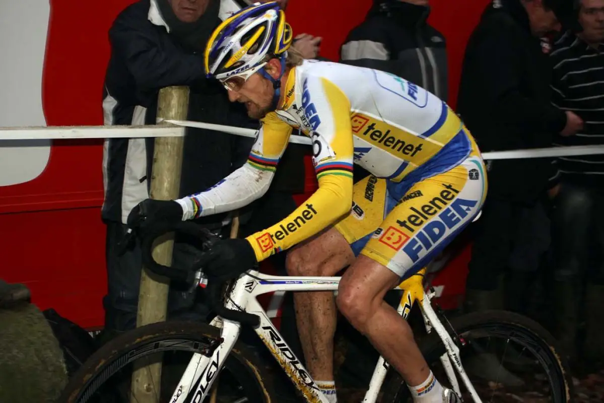 Bart Wellens finished fourth in Aspere-Gavere. © Bart Hazen