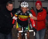 Sven Nys took his seventh career win at Asper-Gavere. © Bart Hazen