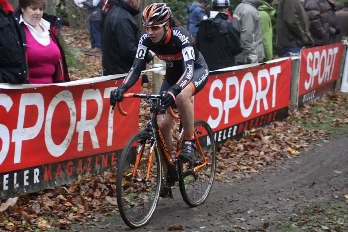 Sabrina Stultiens finished seventh in Asper-Gavere. © Bart Hazen