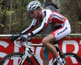 Tessa van Nieuwpoort ride to 15th at the Superprestige. © Bart Hazen