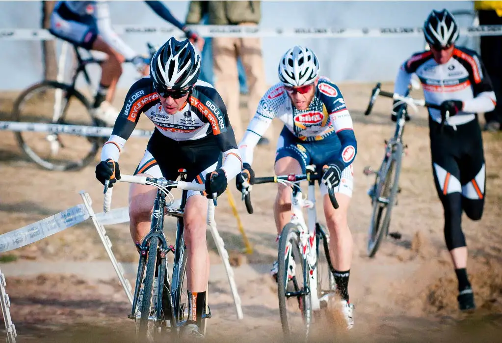 The race was a battle between Boulder-Cyclesport and Hudz-Subaru. © Dejan Smaic/Sportif Images