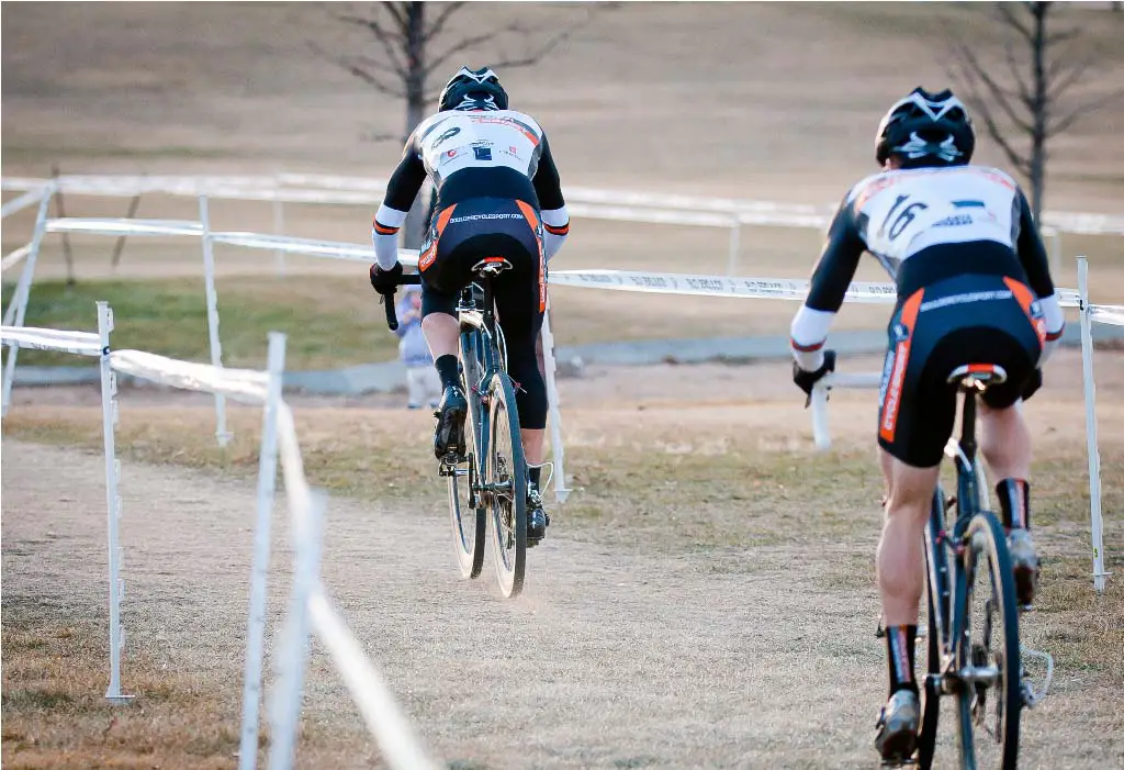 Boulder Cyclesport takes charge of the race. © Dejan Smaic/Sportif Images