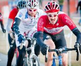 Facial hair is a prerequisite for success in Colorado. © Dejan Smaic/Sportif Images