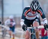 Pushing the pedals to hold off Wells. © Dejan Smaic/Sportif Images