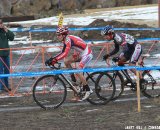 The two Specialized riders worked to drop Curley. © Janet Hill© Janet Hill