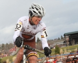 Karen Hogan was dominant in her 45+ win. Cyclocross Nationals Day 2 © Janet Hill