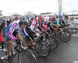 The masters 60-64 at the start. © Cyclocross Magazine