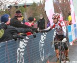 Dan Norton wins the 60+ title again in dominant fashion. Cyclocross Nationals Day 2 © Janet Hill