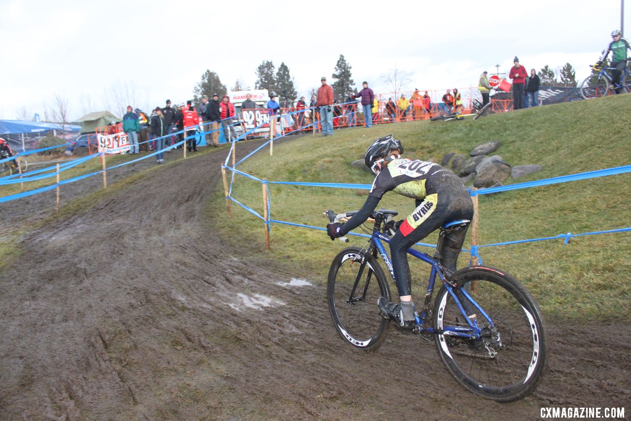 Jorgenson extends his lead. © Cyclocross Magazine