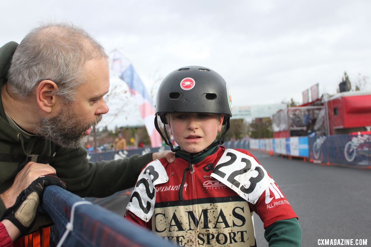 Brian Hart, Post Race © Cyclocross Magazine