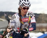 Nicole Duke used her downhill experience to master the slippery course and win the 35-39 race. © Tim Westmore Nicole Duke used her downhill experience to master the slippery course and win the 35-39 race. © Tim Westmore