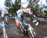 Eric Rasmussen on his way to 15th in Bend. © Cyclocross Magazine