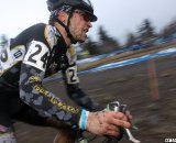 Josh Snead finished sixth in the competitive 30-34 race. © Cyclocross Magazine