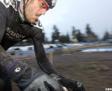 Ryan Weaver tears through the course. © Cyclocross Magazine