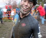 No matter the conditions, smiles are a common side effect of cross racing. © Cyclocross Magazine