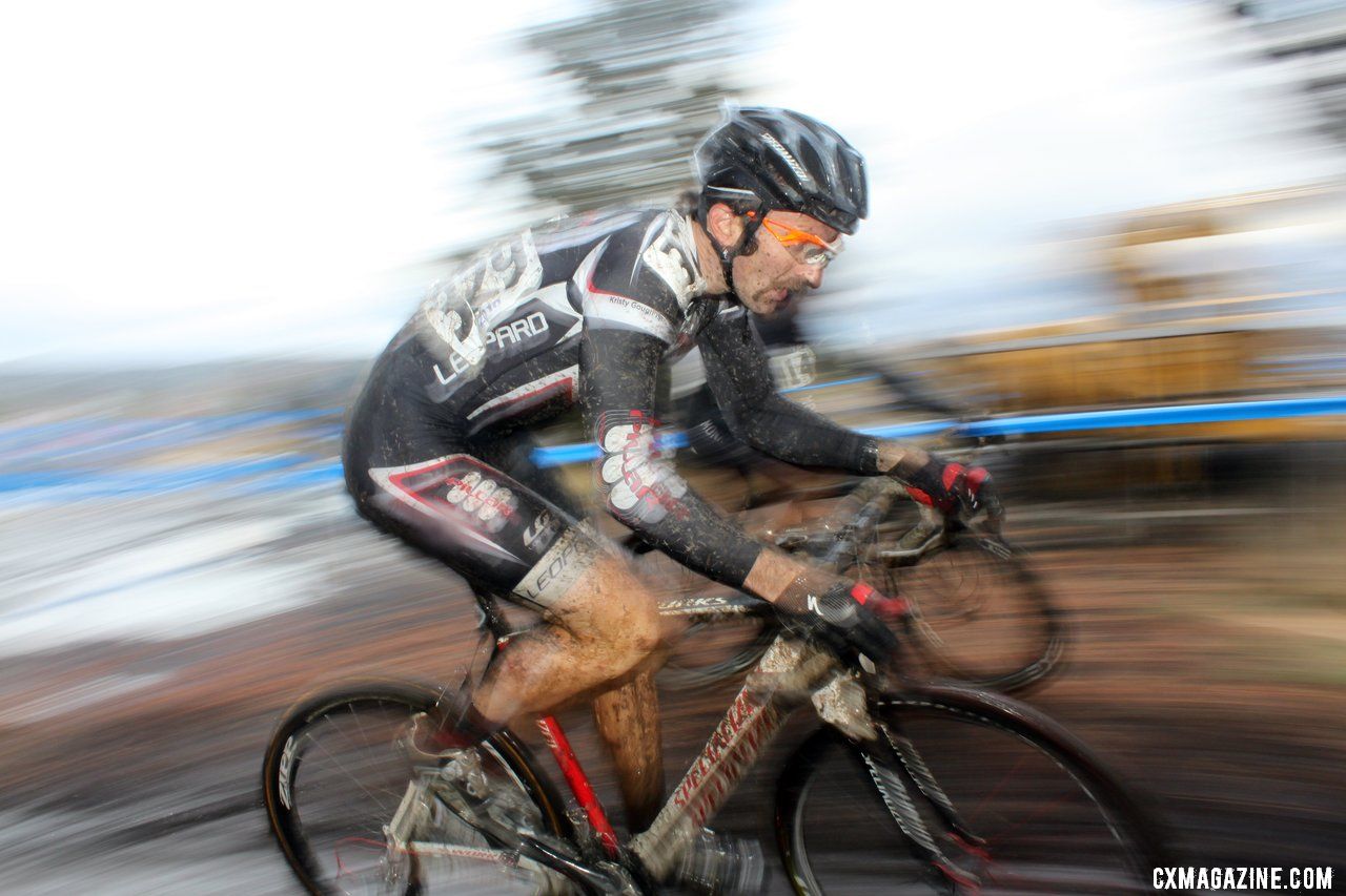 Chris Matthews keeps the speed up in Bend © Cyclocross Magazine