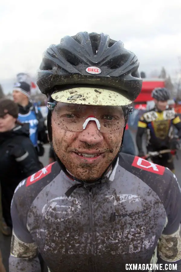There\'s that post-suffering smile again. © Cyclocross Magazine