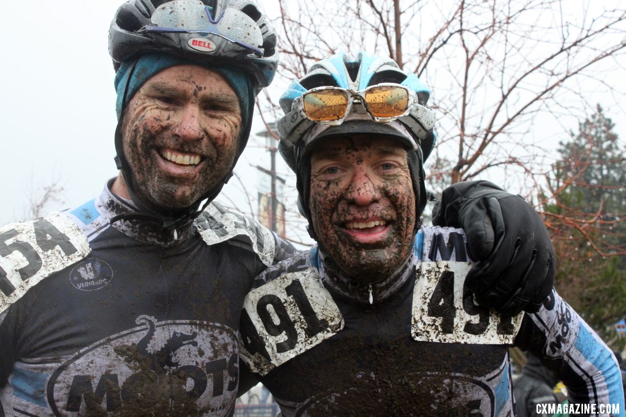 The Moots teammates of Cariveau and Robson. © Cyclocross Magazine