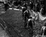 Could this Belgium? Fast racing and thick mud. U23 Race, 2010 Cyclocross National Championships © Joe Sales
