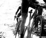 Summerhill leading McDonald. U23 Race, 2010 Cyclocross National Championships © Joe Sales