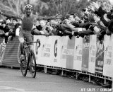 U23 Race, 2010 Cyclocross Summerhill had just enough time to celebrate. National Championships © Joe Sales