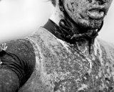 After colliding with a spectator, McDonald was disappointed with his bad luck and result. U23 Race, 2010 Cyclocross National Championships © Joe Sales