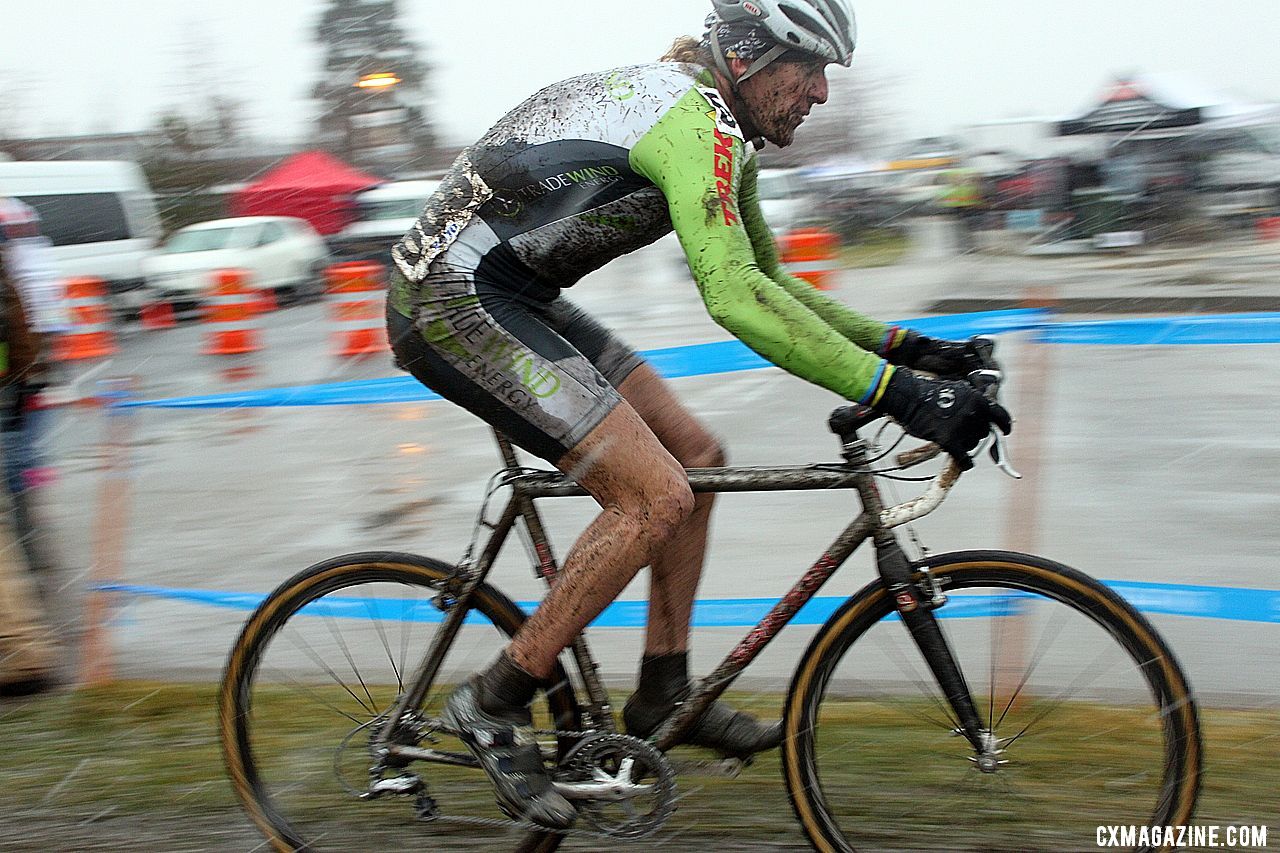 Tilford in command. © Cyclocross Magazine