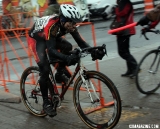 Cramer in front of Hines. © Cyclocross Magazine