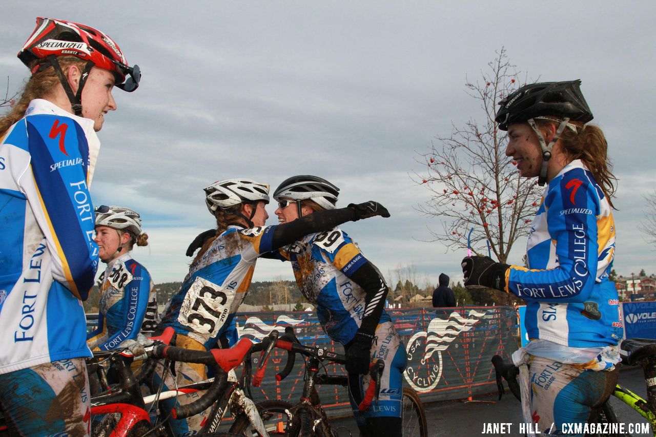Colorado's Fort Lews was a powerhouse yet again at the Cyclocross National Championships.