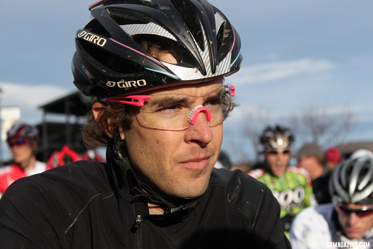 Many thought Chris Jones was a contender for the title but he faded after a crash. 2010 USA Cycling Cyclocross National Championships. © Cyclocross Magazine