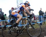 Bend's Adam Craig got some of the loudest cheers. 2010 USA Cycling Cyclocross National Championships. © Cyclocross Magazine